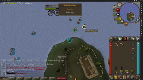 The issue with aerial fishing. : r/2007scape .